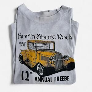 True vintage 1986 car show t shirt